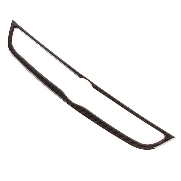 Car Carbon Fiber Navigation Panel Decorative Sticker for Buick Regal