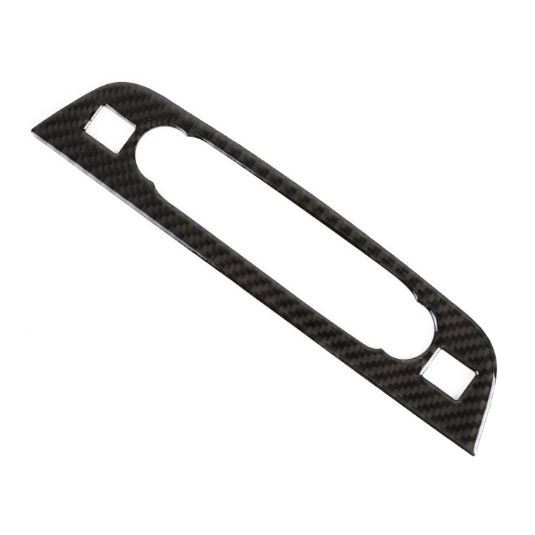 Car Carbon Fiber Air Conditioning Panel Decorative Sticker for Buick