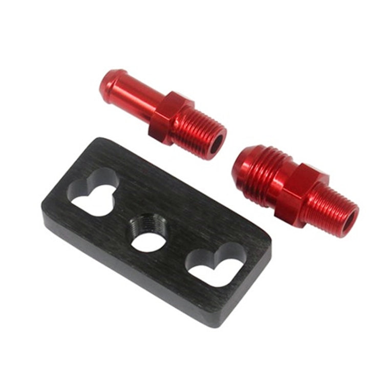 Car Modified Fuel Booster Valve Base Pressure Regulating Valve