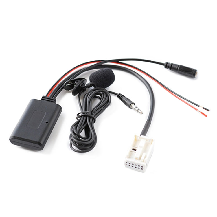 Car Wireless Bluetooth Module AUX Audio Adapter Cable for Citroen /