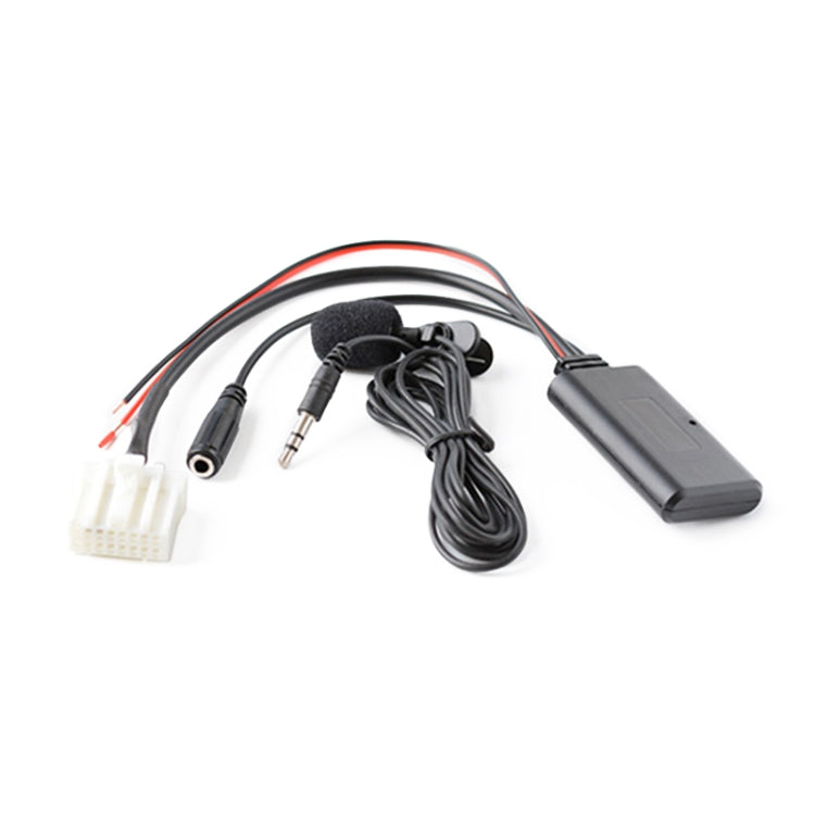 Car Wireless Bluetooth Module AUX Audio Adapter Cable AUX Bluetooth