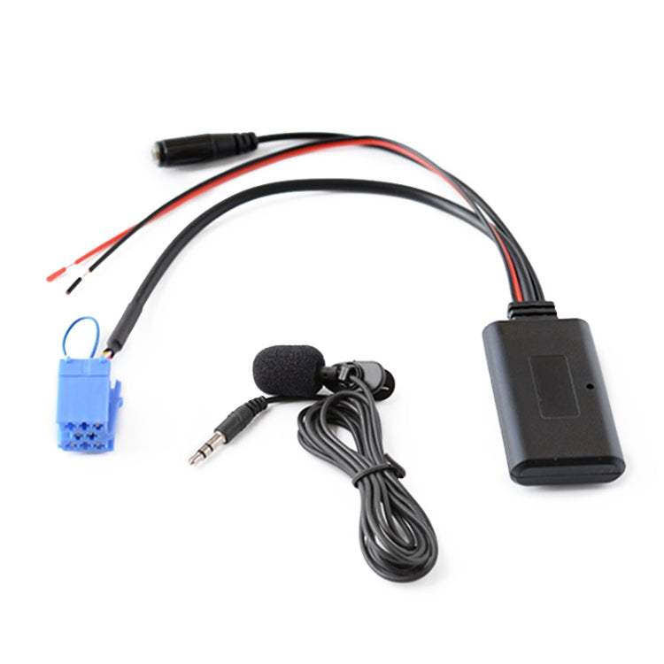 Car AUX Bluetooth Audio Cable Wiring Harness for Mercedes-Benz Smart