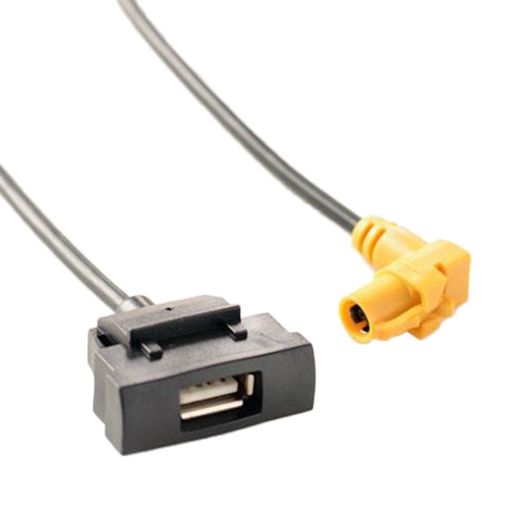 Car RCD510+RSN315 VDO290/292/2313A Modified USB Cable for Volkswagen