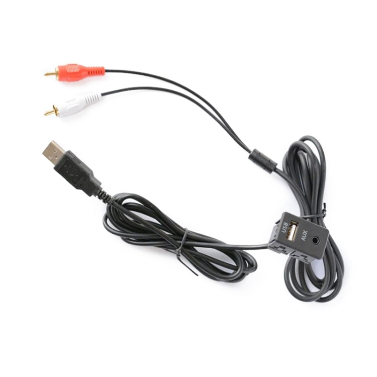 Car Universal Modified USB AUX Extension Cable... – Bulky Mart