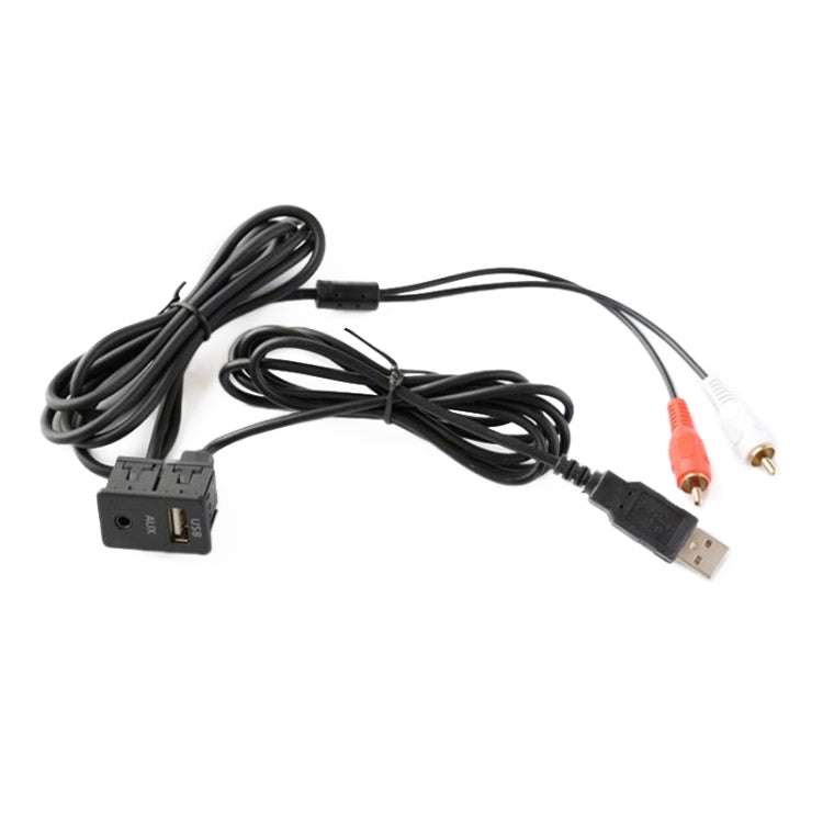 Car Universal Modified USB AUX Extension Cable... – Bulky Mart