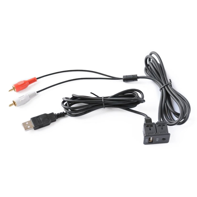 Car Universal Modified USB AUX Extension Cable... – Bulky Mart