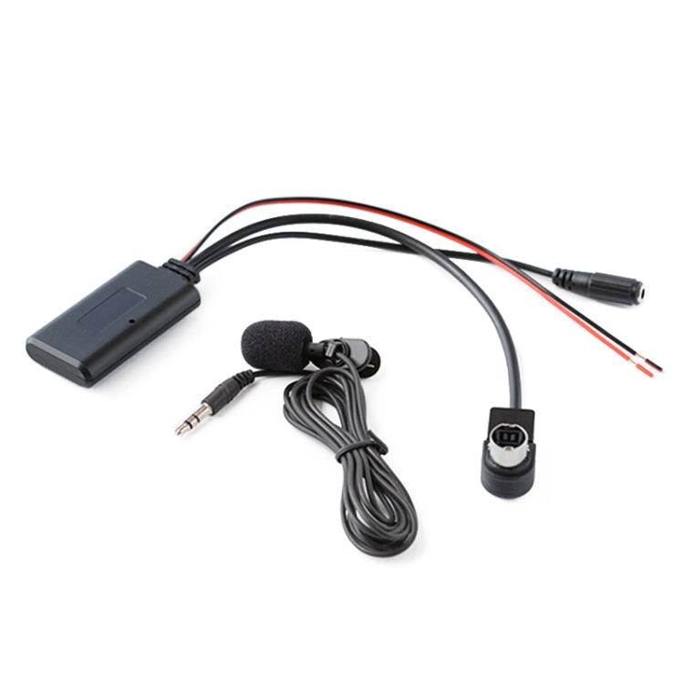 Car AUX Bluetooth Music Audio Cable + MIC for Alpine KCA-121B