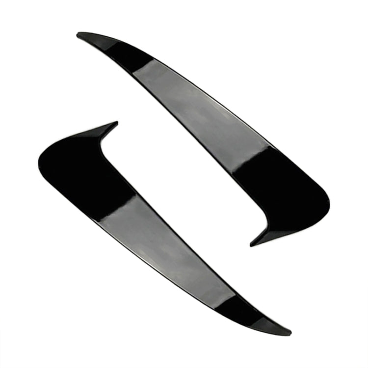 Car Rear Bumper Air Outlet Wind Knife Blade Decoration Sticker Strip