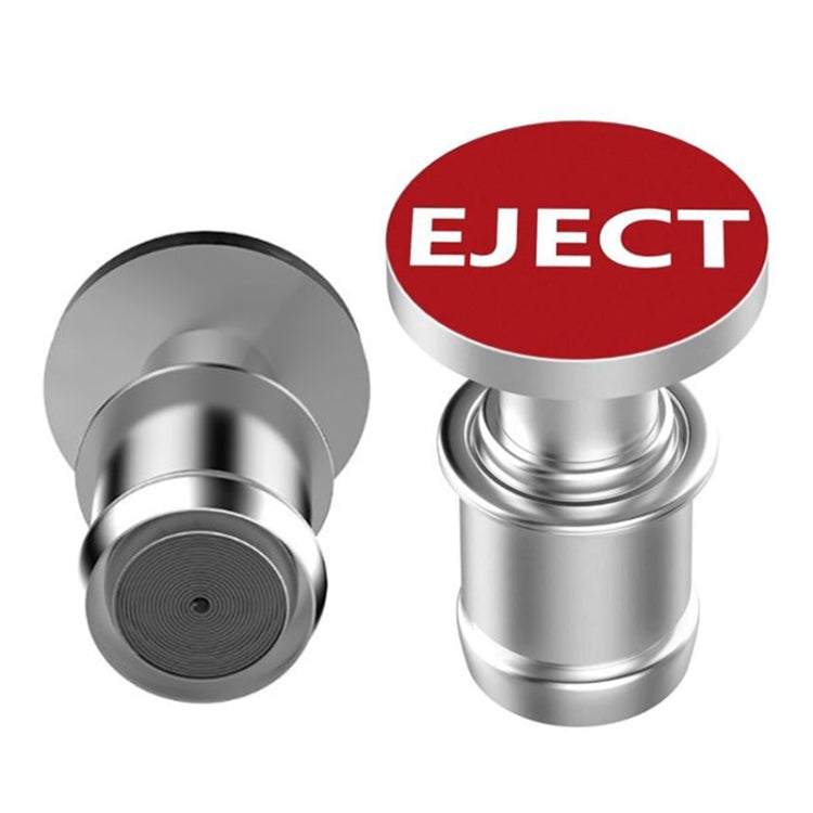 2 PCS 12V Car / Motorcycle EJECT Letter Metal Cigarette Lighter