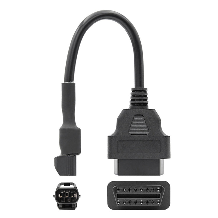 16Pin to 3Pin Motorcycles OBD2 Conversion Cable OBDII Diagnostic
