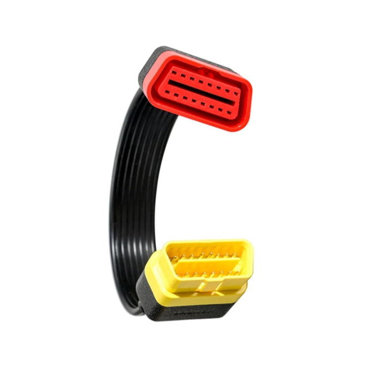 Car 16Pin OBD2 Extension Line Male to Female Adapter Cable for Launch