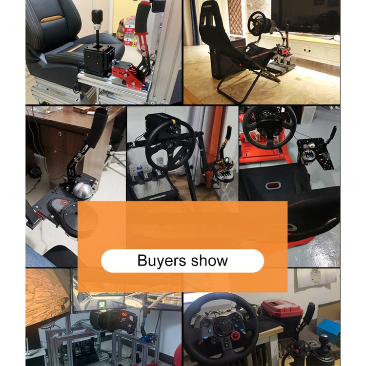 Modified Analog Linear 14bit USB Racing Game PC Drifting Handbrake for ...