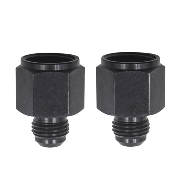 2pcs Car Oil Cooler Conversion Reducing Joint AN8 Female to AN6 Male