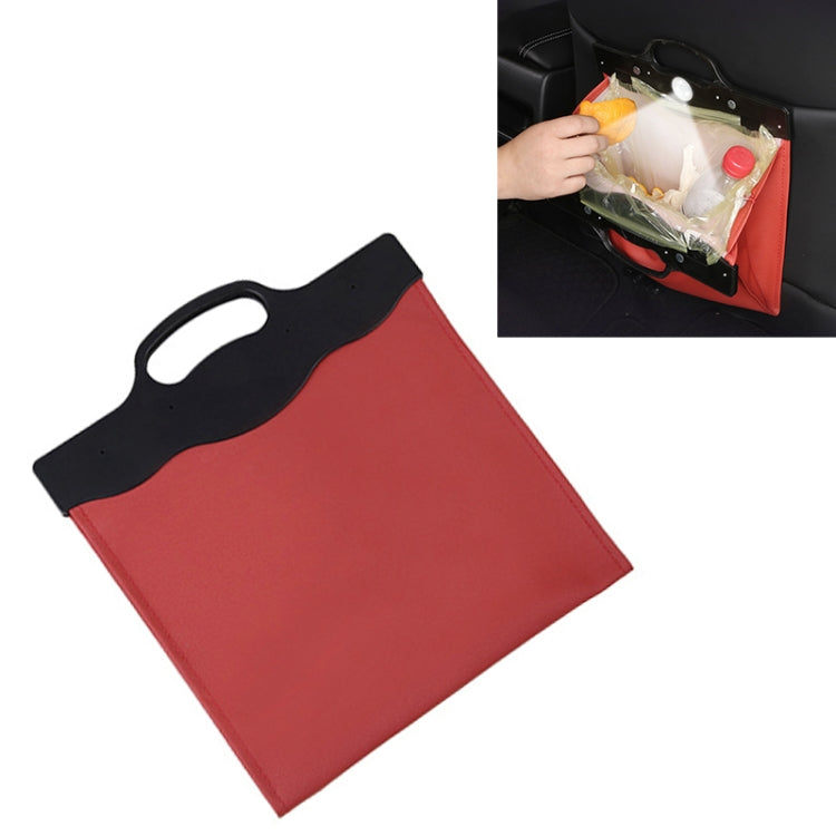Car Multi-functional Hanging Front Trash Can with LED Light