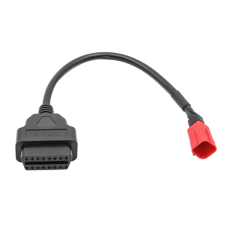 16Pin to 6Pin Motorcycles OBD2 Conversion Cable OBDII Diagnostic