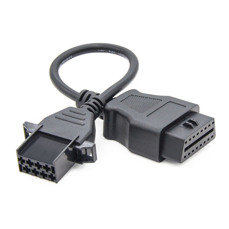 8Pin to 16Pin Car OBD2 Conversion Cable OBDII Diagnostic Adapter