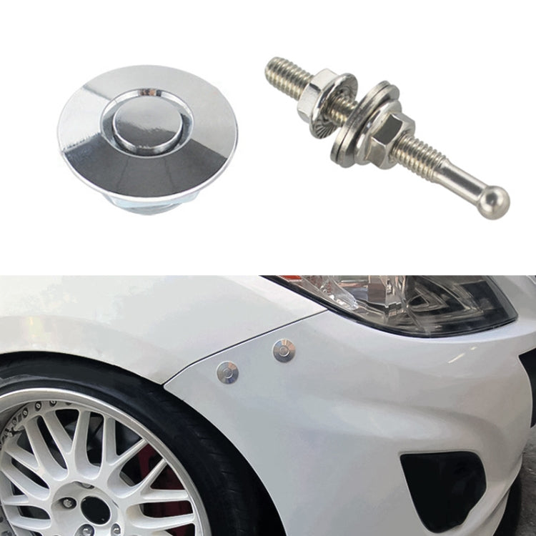 54mm Stainless Steel Quick-pins Push Button Billet Hood Pins Lock