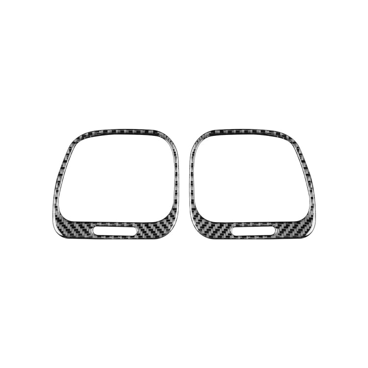 2 PCS / Set Carbon Fiber Car Left and Right Air Outlets Frame