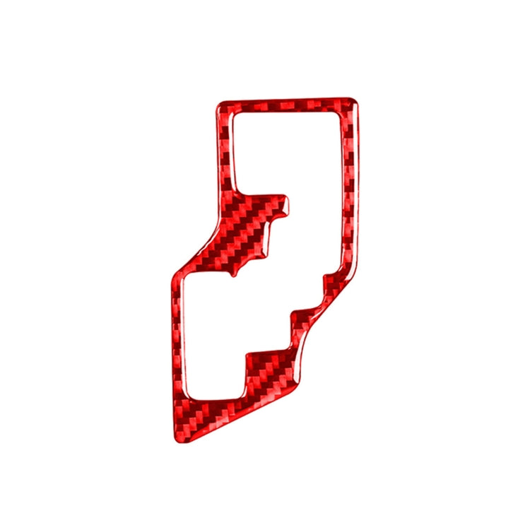 Carbon Fiber Car Gear Decorative Sticker for Toyota Corolla 2014-2018