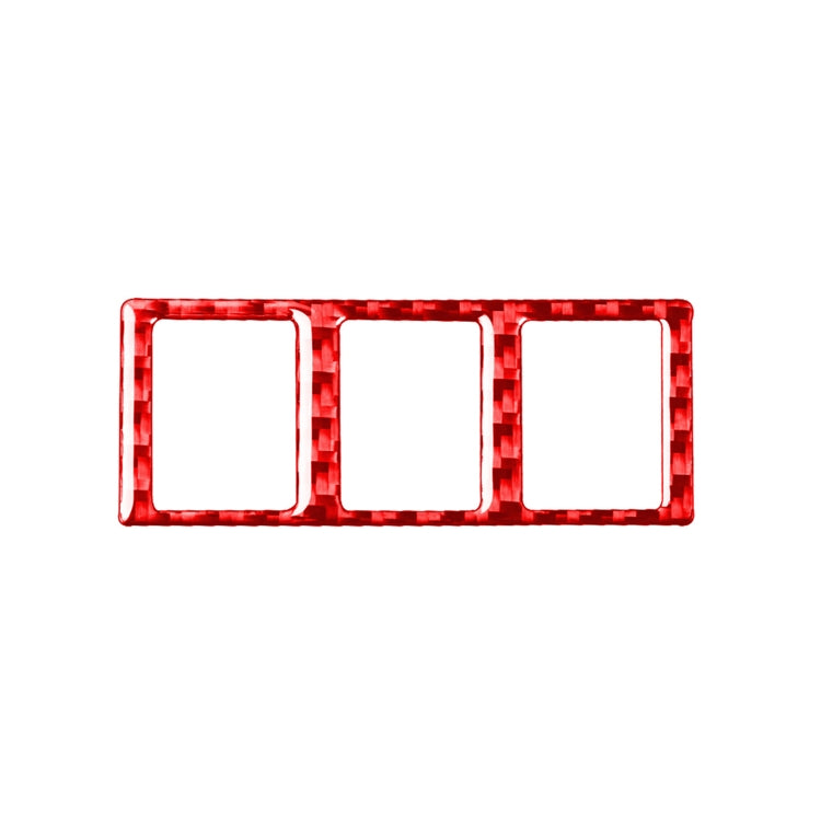 Carbon Fiber Car Mode Switch Decorative Sticker for Toyota Tundra
