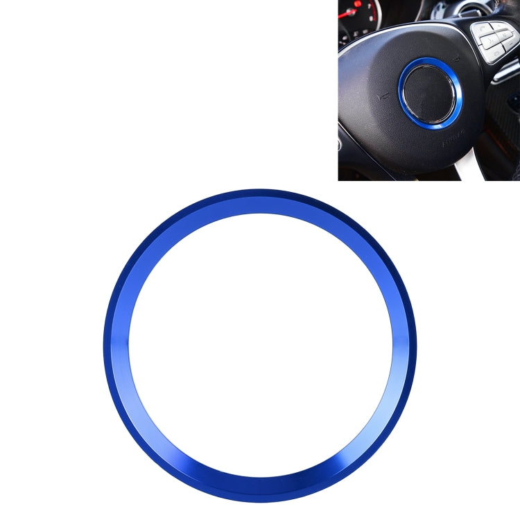 Car Steering Wheel Decorative Ring Cover for Mercedes-Benz