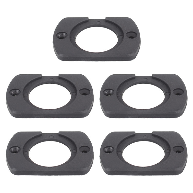 5 PCS 1 Hole Car Modified USB Charging Voltmeter Cigarette Lighter