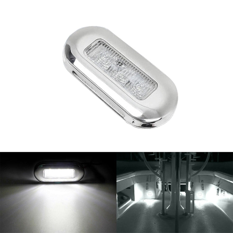 MK-056 Ship / Yacht 3 inch 12V LED Waterproof Stainless Steel