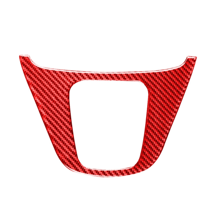 For Honda CRV 2007-2011 Carbon Fiber Car Gear Panel Frame Decorative