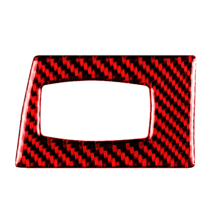 For BMW 3 Series E90 Carbon Fiber Car Ignition Switch Key Hole