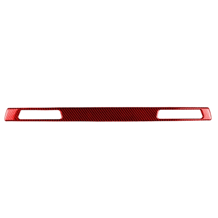 For BMW 3 Series E90 CarBon Fiber Car Water Cup Strip Decorative
