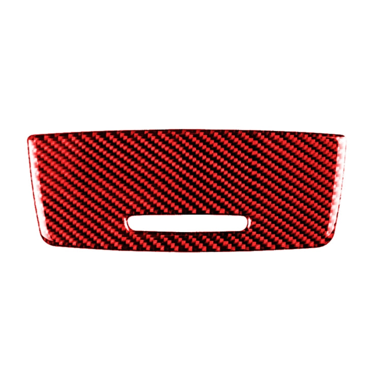 For BMW 3 Series E90 Carbon Fiber Car Ashtray Panel Decorative Sticker