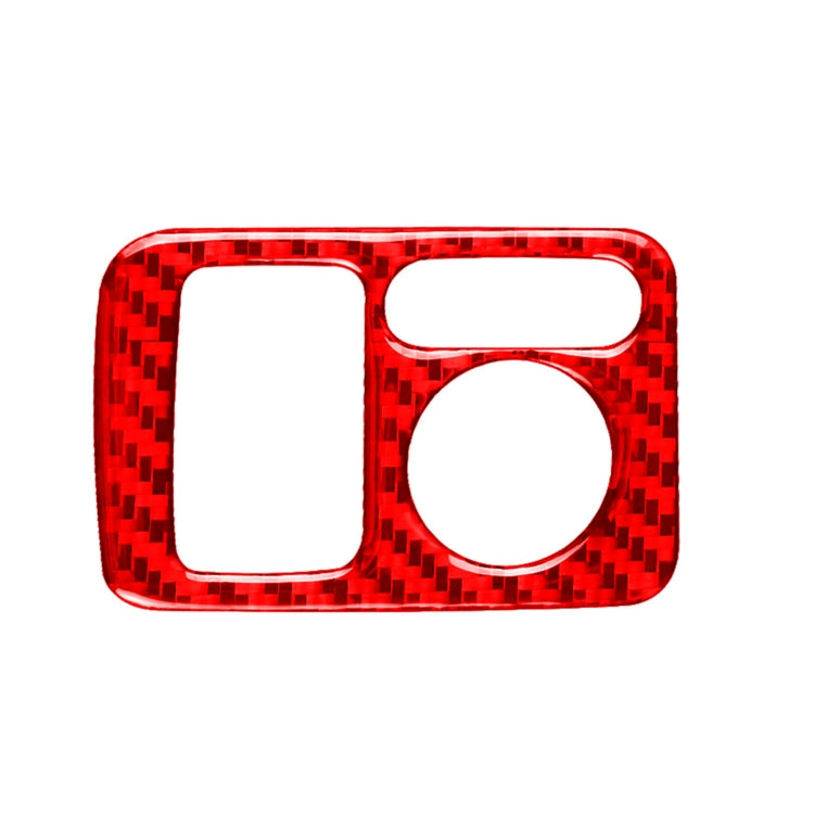 For Honda CRV 2007-2011 Car Carbon Fiber Rear Mirror Adjustment