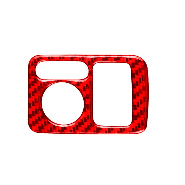 For Honda CRV 2007-2011 Car Carbon Fiber Rear Mirror Adjustment