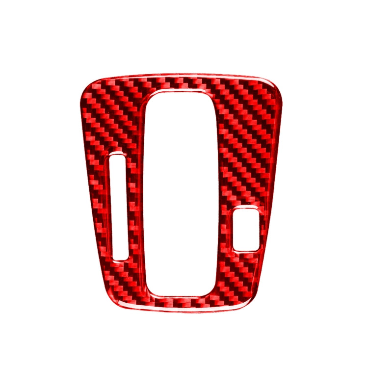 For Honda CRV 2007-2011 Carbon Fiber Car Gear Indicator Frame