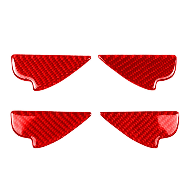 Car Carbon Fiber Inside Door Bowl Decorative Sticker for Mazda CX-5