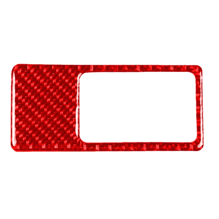 Car Carbon Fiber Headlight Decorative Sticker for Mazda CX-5 2017-2018