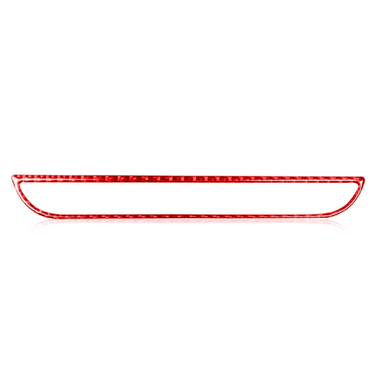 Car Carbon Fiber Central Control Panel Decorative Sticker for Mazda