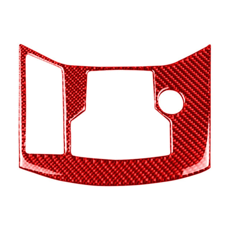 Car Carbon Fiber Handbrake Panel Decorative Sticker for Mazda CX-5