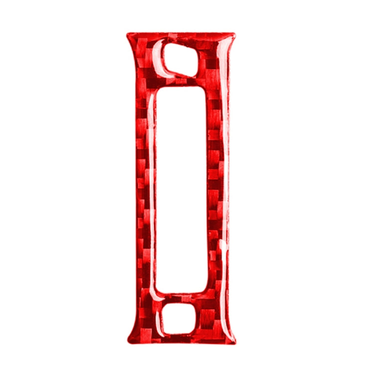 Car Carbon Fiber Rear Air Outlet Decorative Sticker for Infiniti Q50