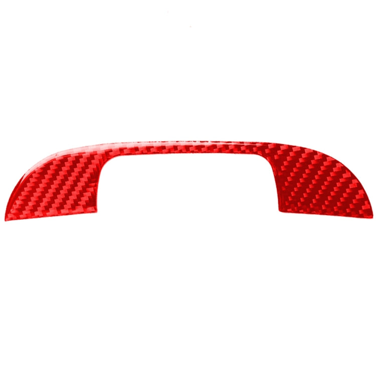 Car Carbon Fiber Armrest Box Decorative Sticker for Infiniti Q50