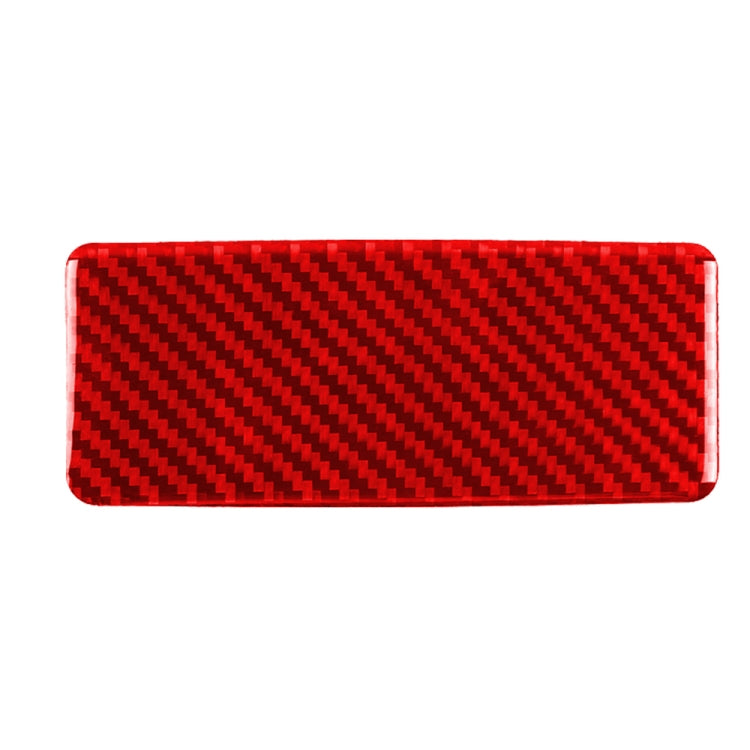 Car Carbon Fiber Rear Ashtray Panel Decorative Sticker for Infiniti