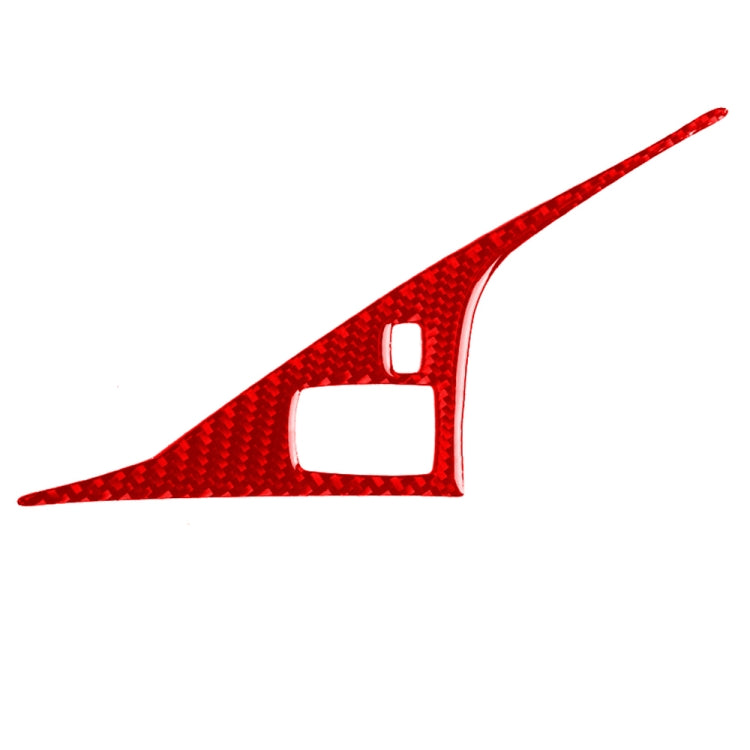 Car Carbon Fiber Driver Panel Decorative Sticker for Infiniti Q50