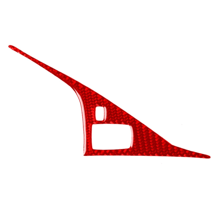 Car Carbon Fiber Driver Panel Decorative Sticker for Infiniti Q50