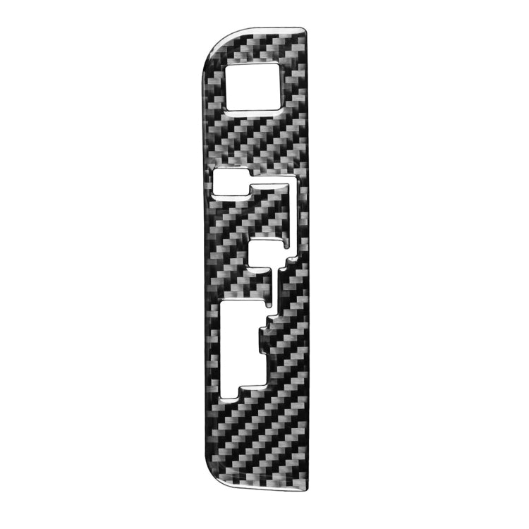 Car Carbon Fiber Gear Indicator Decorative Sticker for Toyota
