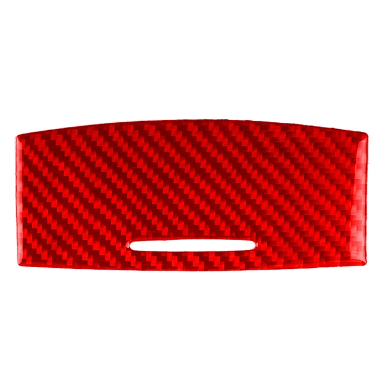 Car Carbon Fiber Gear Panel Ashtray Decorative Sticker for Infiniti