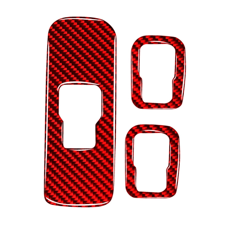 Car Window Lift Button Decorative Sticker for Volvo V60 2010-2017