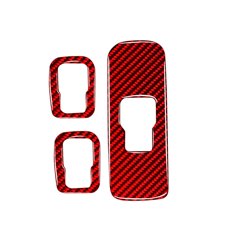 Car Window Lift Button Decorative Sticker for Volvo V60 2010-2017
