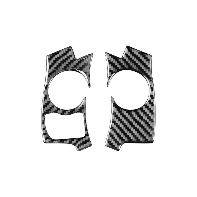 Car Steering Wheel Button Decorative Sticker for Lexus CT 2011-2017