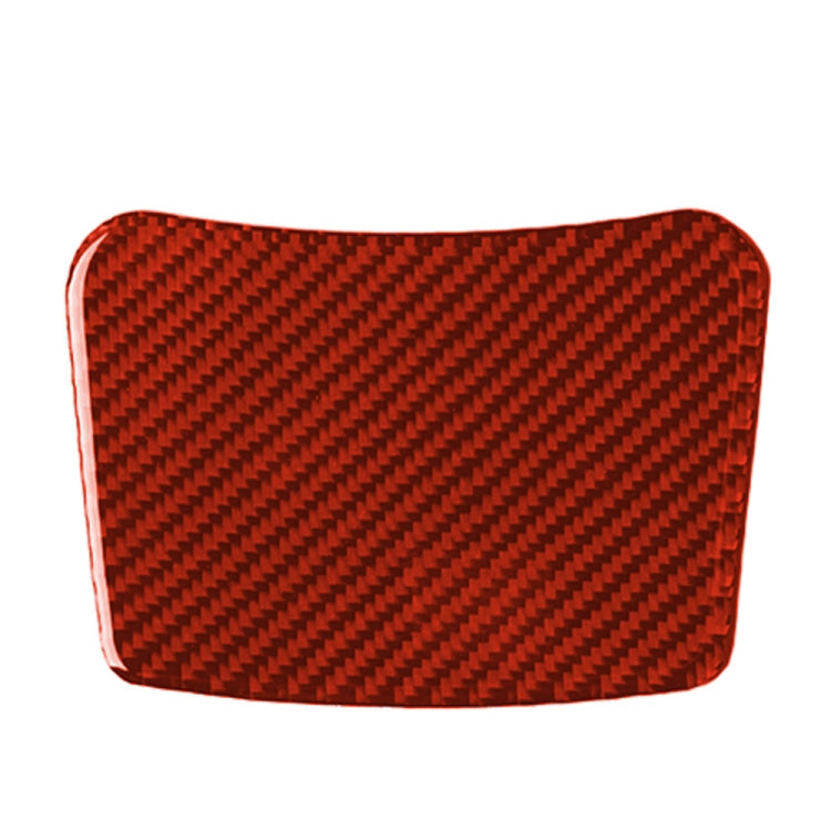 Car Carbon Fiber Rear Storage Box Decorative Sticker for Chevrolet