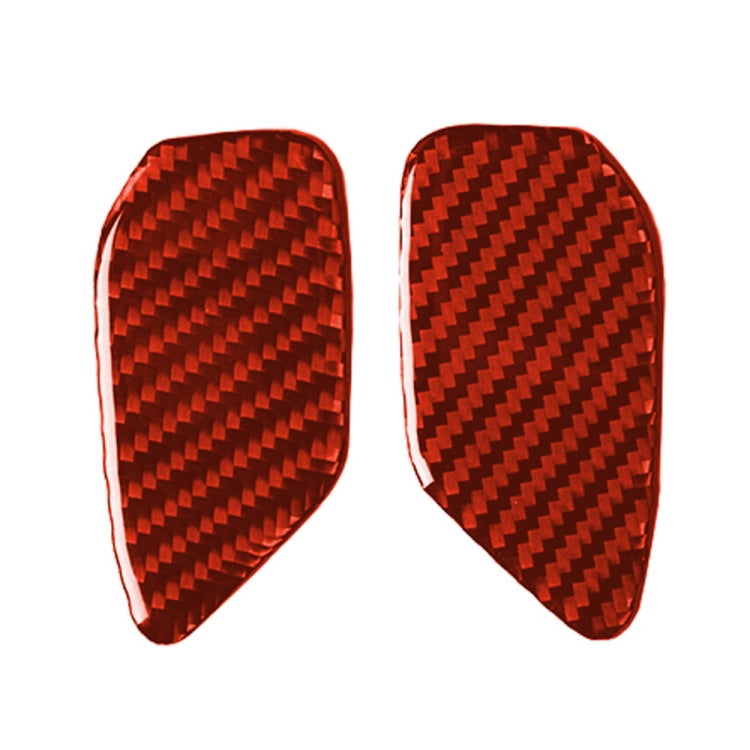 Car Carbon Fiber Inside Door Bowl Decorative Sticker for Chevrolet